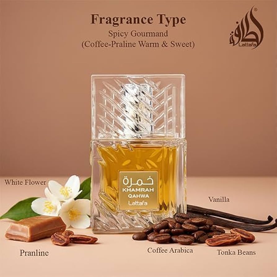 Khamrah Qahwa – Lattafa

Eau de Parfum 100 ml Mixte