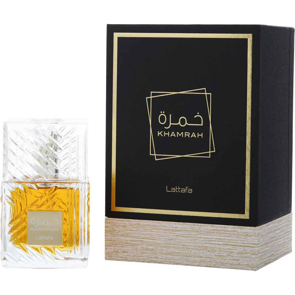 Khamrah – Lattafa

Eau de Parfum 100 ml Mixte