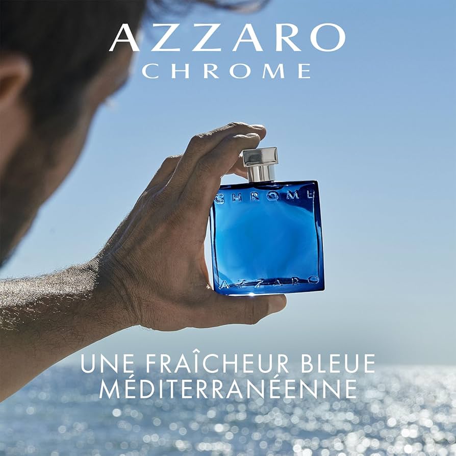Azzaro Chrome Parfum 100 ml – Eau de Parfum Homme