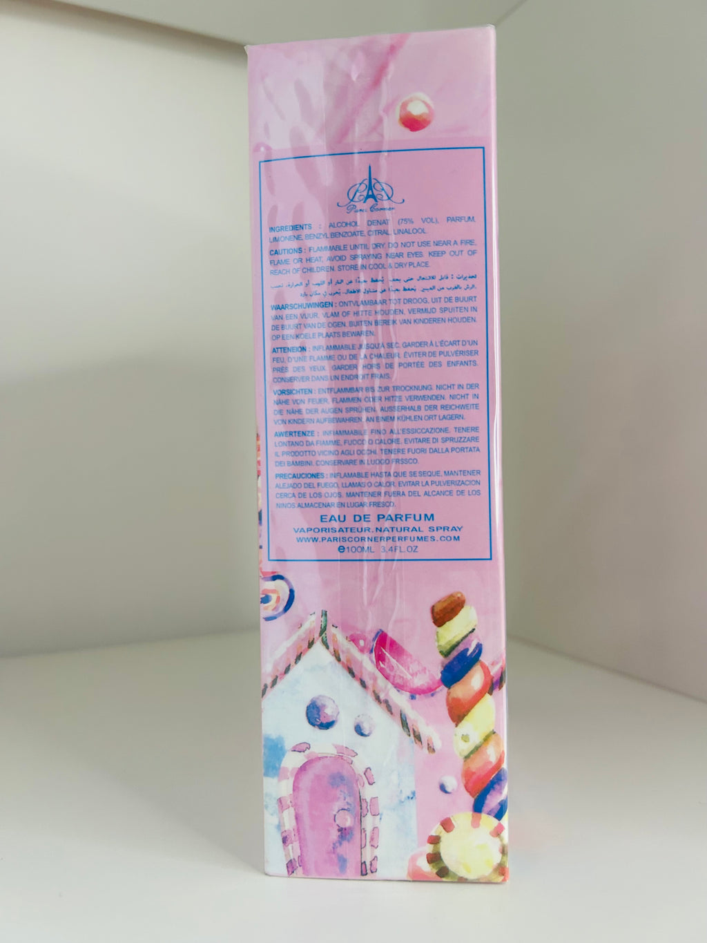marshmallow blush paris corner eau de parfum 100 ml neuf scellé