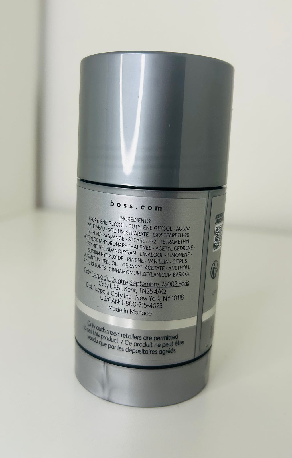 Hugo Boss Bottled – Déodorant Stick Homme 75 ml