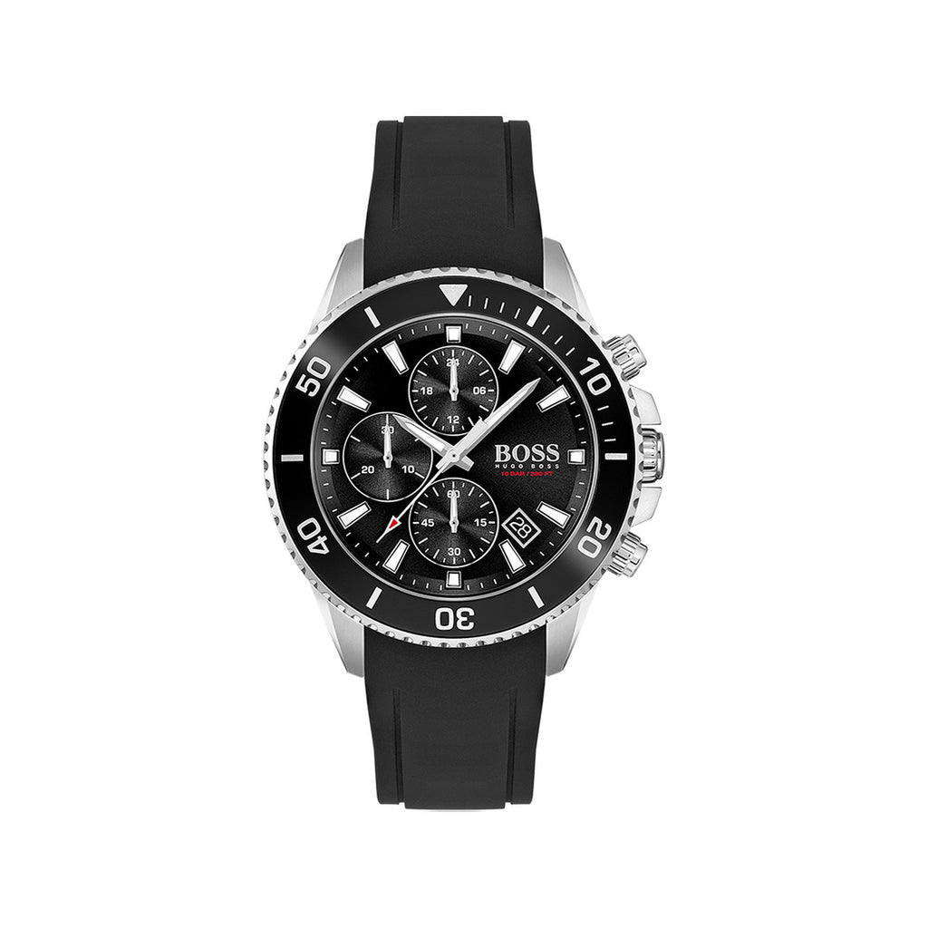 montre hugo boss admiral chronographe homme – 45 mm