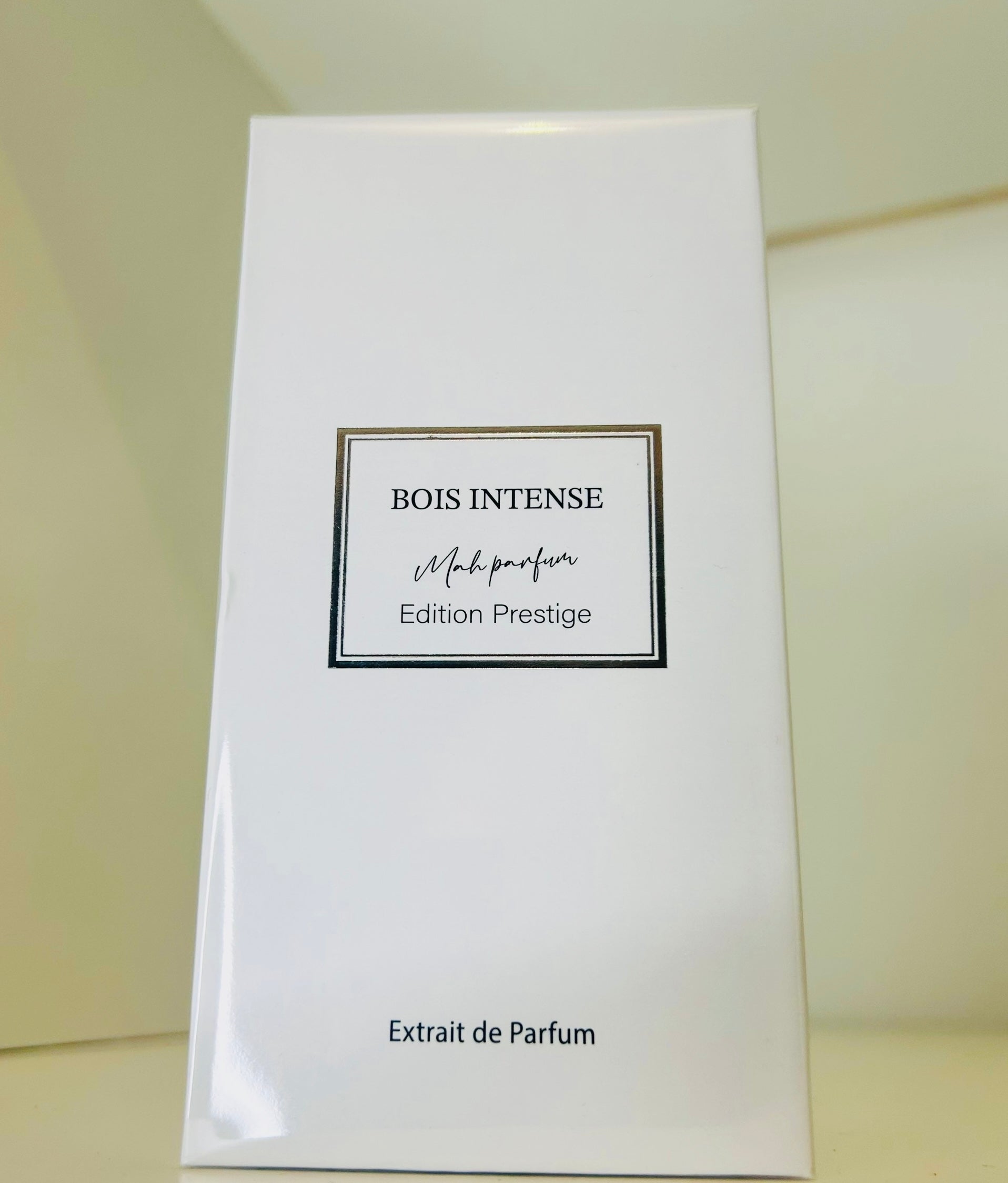 Bois Intense – Extrait de Parfum 50 ml | Édition Prestige – MAH Parfum