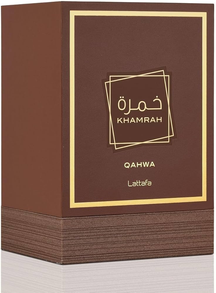 Khamrah Qahwa – Lattafa

Eau de Parfum 100 ml Mixte