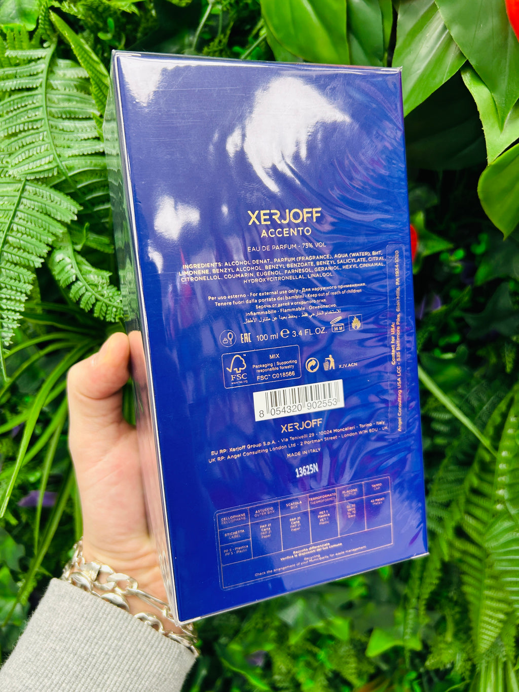 Xerjoff Accento – Eau de Parfum 100 ml