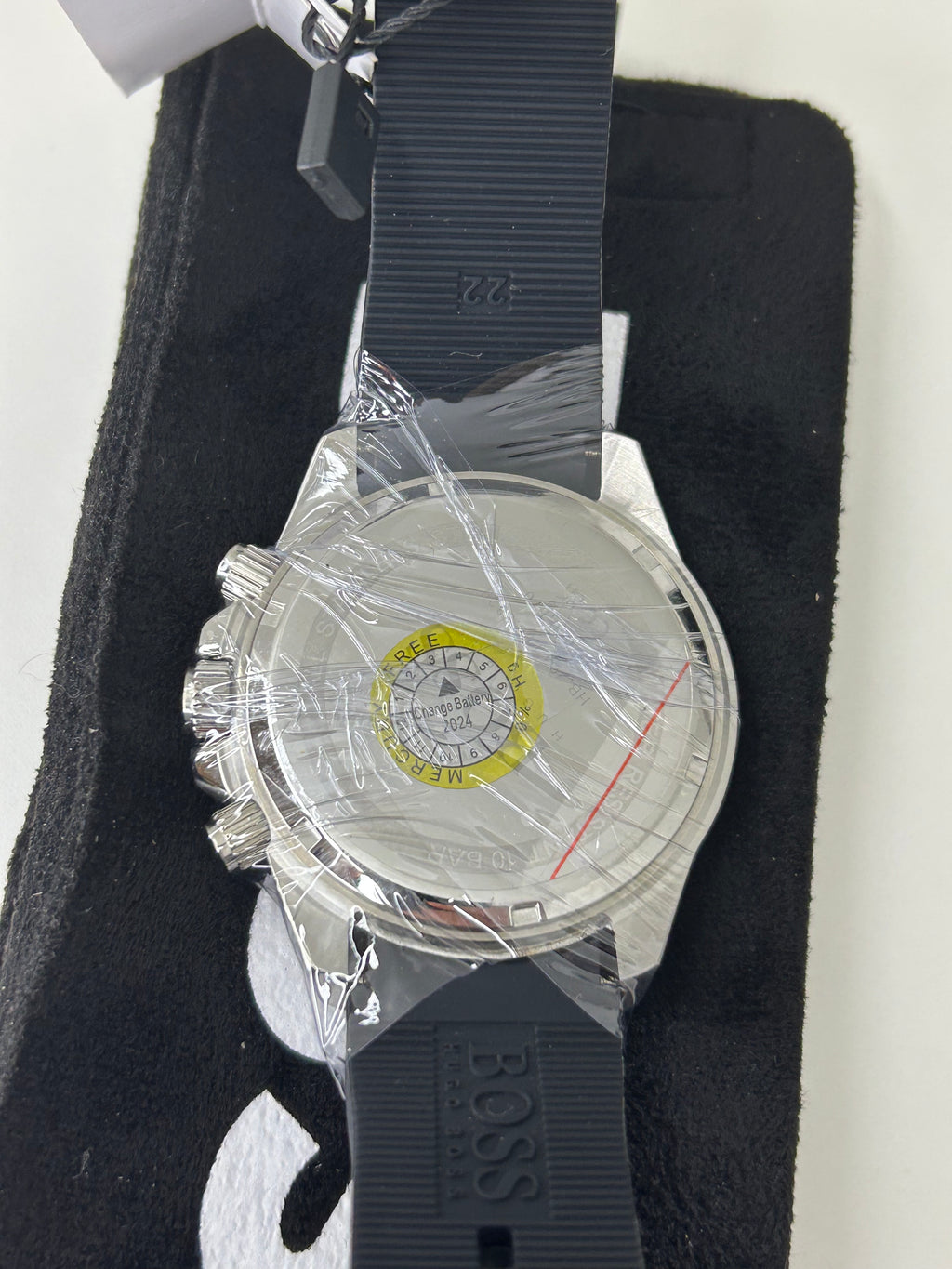 montre hugo boss admiral chronographe homme – 45 mm