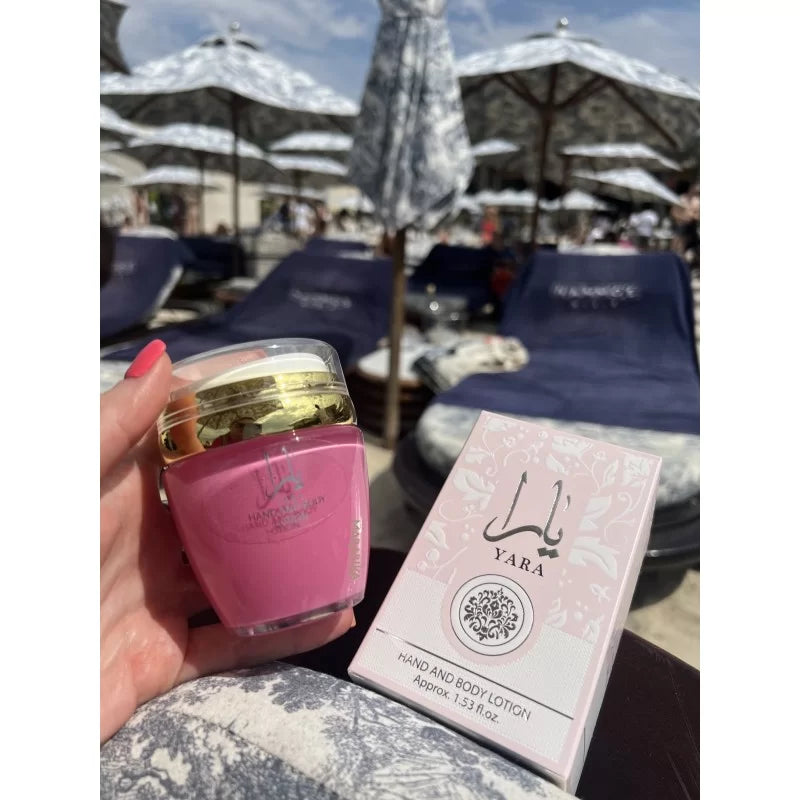 Yara – Crème Corps & Mains 45 ml