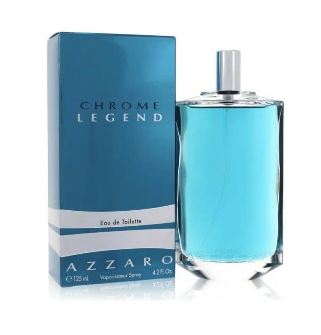 Chrome Legend Eau de Toilette 125 ml – Azzaro