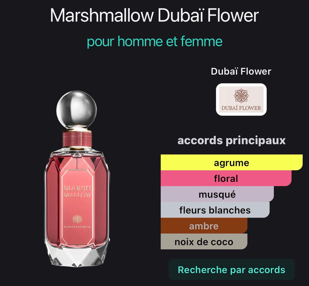 Dubai Flower – Extrait de Parfum 80ML