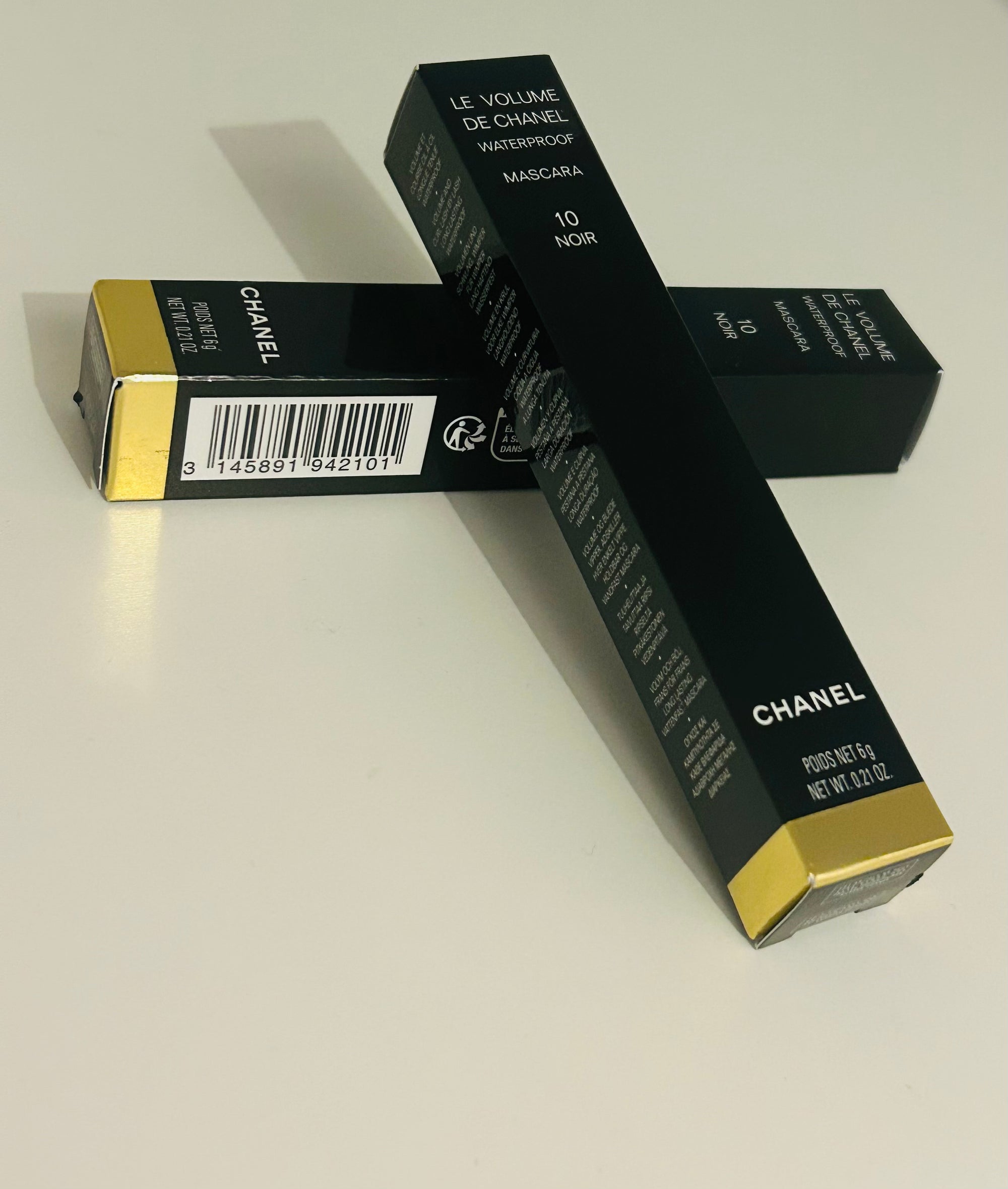 Le volume de chanel waterproof – mascara noir intense (6g)