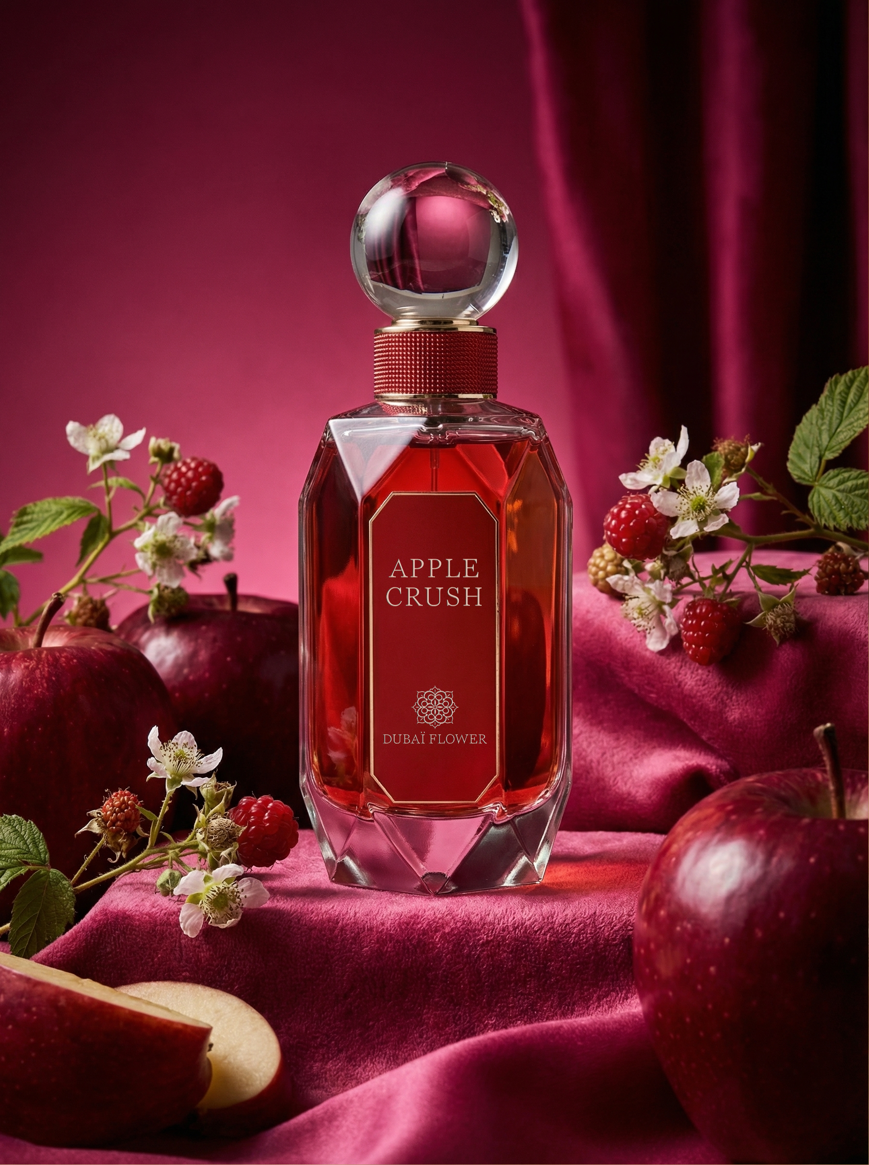 Dubai Flower – Extrait de Parfum 80ML