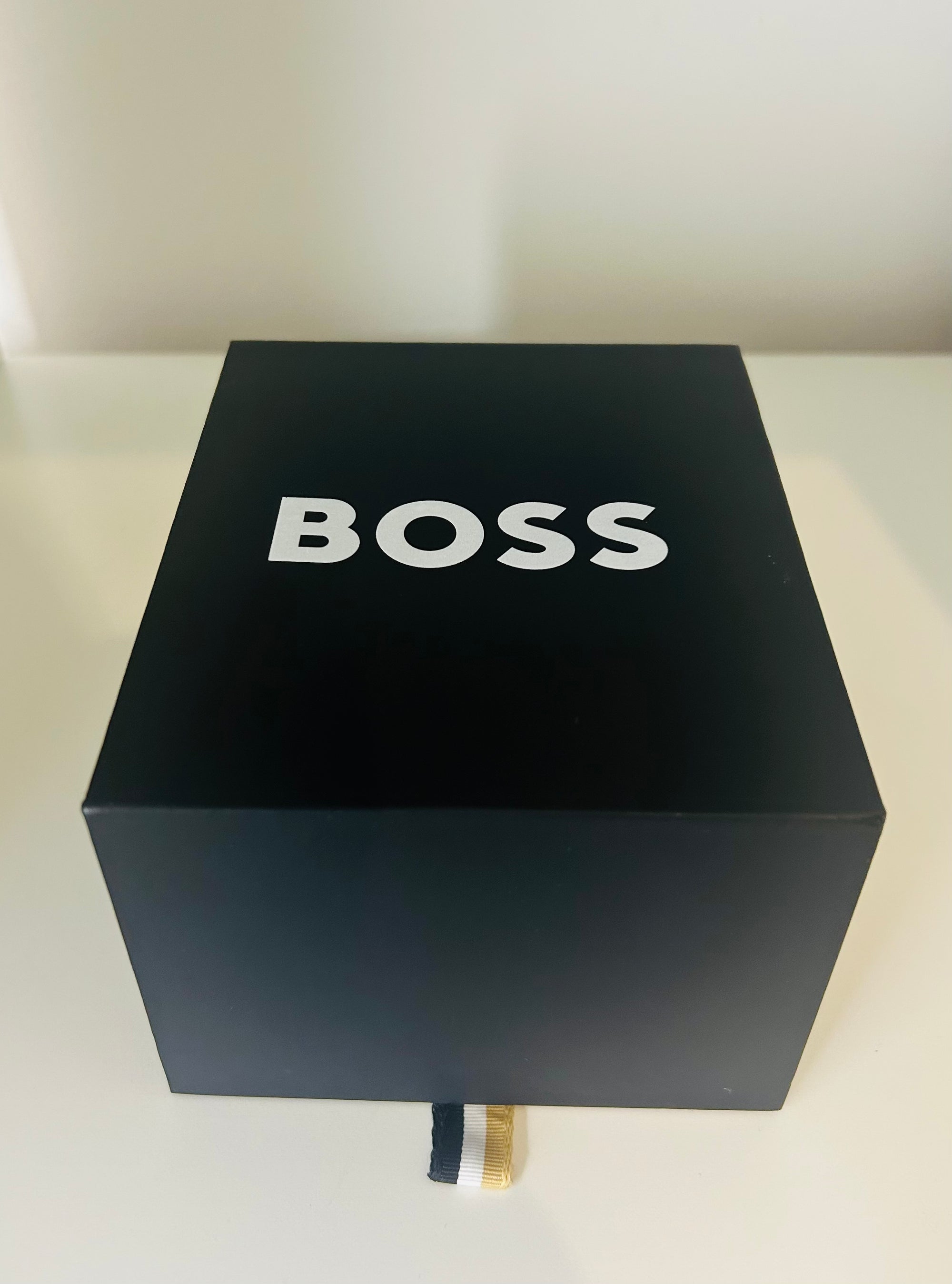 montre hugo boss admiral chronographe homme – 45 mm