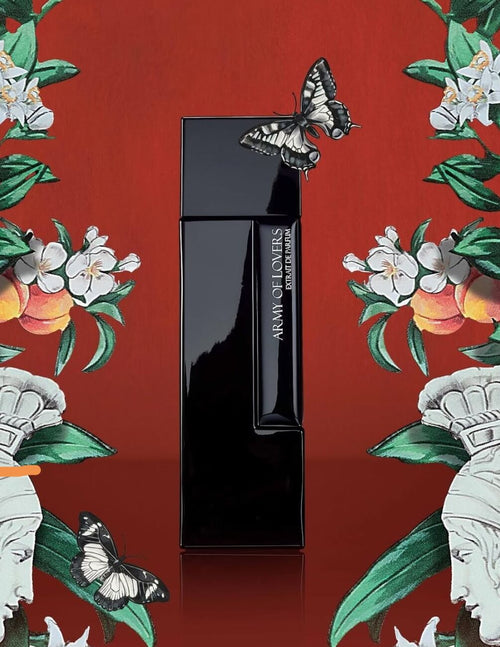 Army of Lovers – Extrait de Parfum 100 ml

Laurent Mazzone