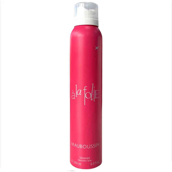 Mauboussin À La Folie Déodorant Spray Femme 200 ml