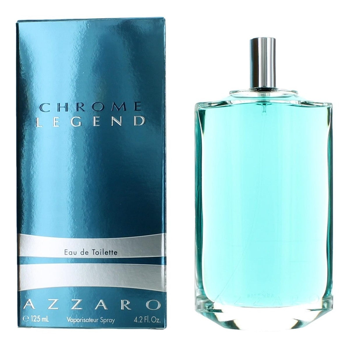 Chrome Legend Eau de Toilette 125 ml – Azzaro