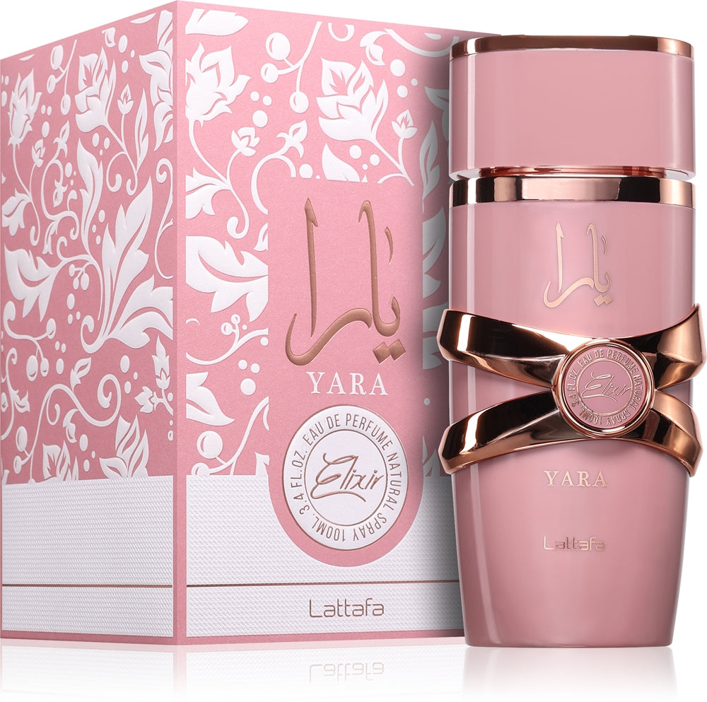 Yara Elixir – Lattafa 100 ML nouveautés