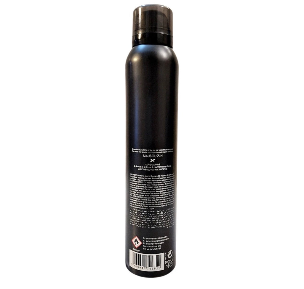 Mauboussin In Black Déodorant Spray Pour Lui 200 ml