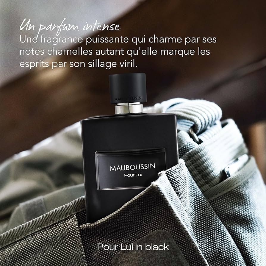 Mauboussin In Black Pour Lui – Eau de Parfum 100 ml