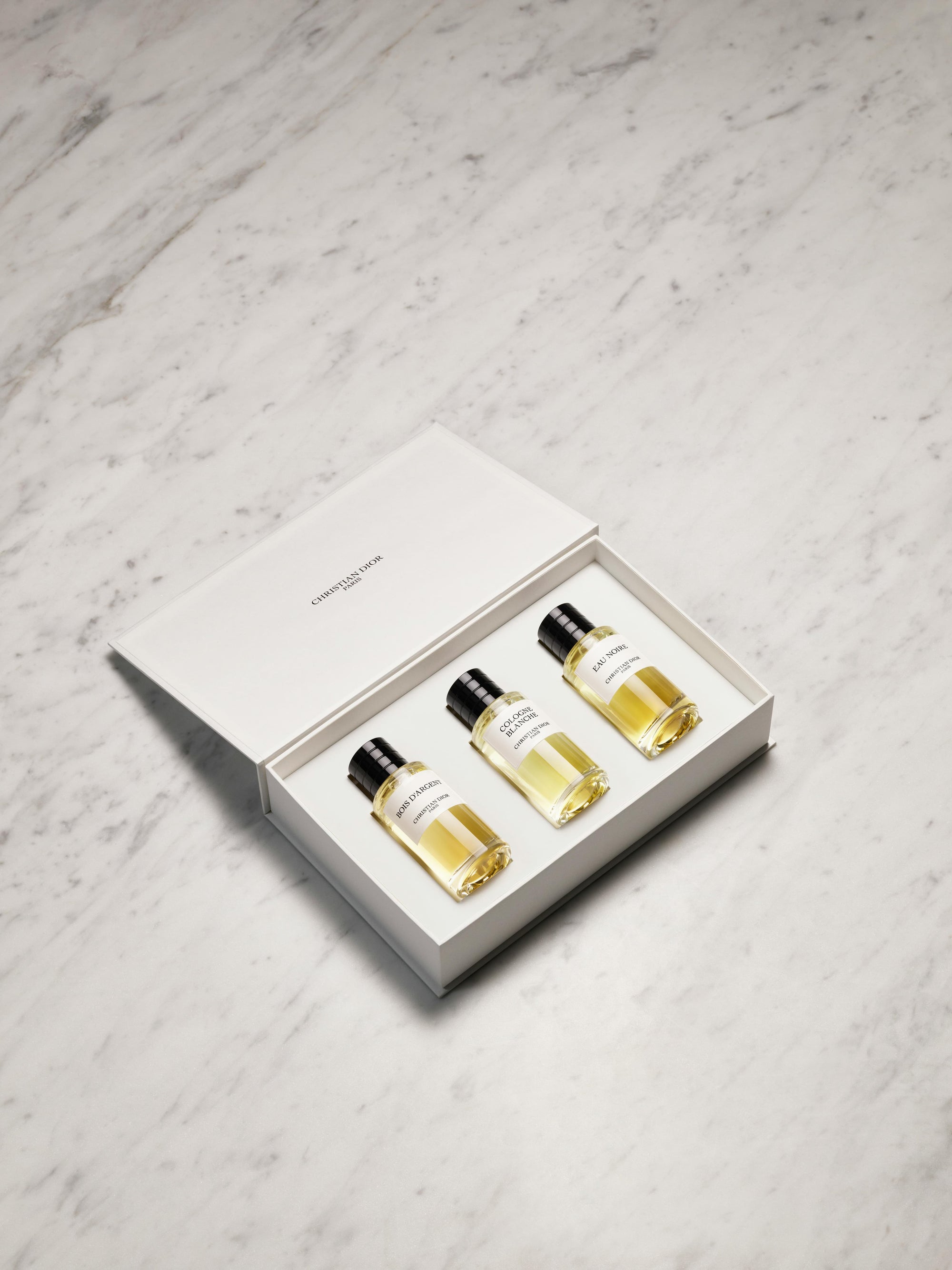 COFFRET CHRISTIAN DIOR – COLLECTION PRIVÉE (ÉDITION ICONIQUE)