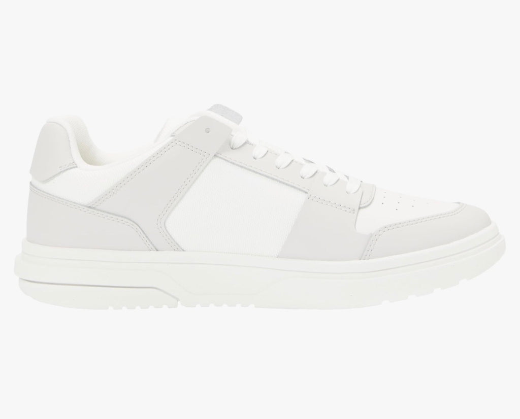 Baskets Tommy Hilfiger Leather Cup Homme Blanches Neuves Taille 41