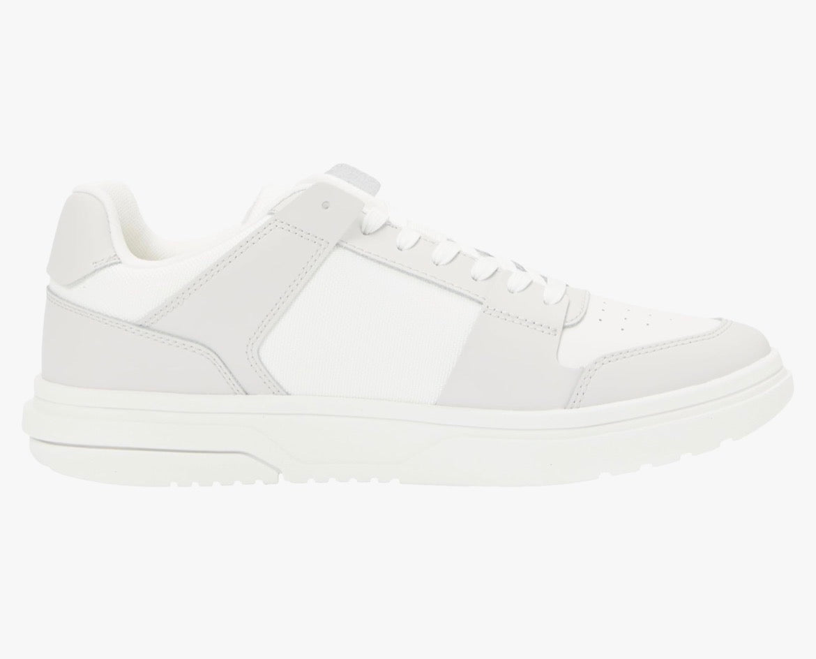Baskets Tommy Hilfiger Leather Cup Homme Blanches Neuves Taille 41