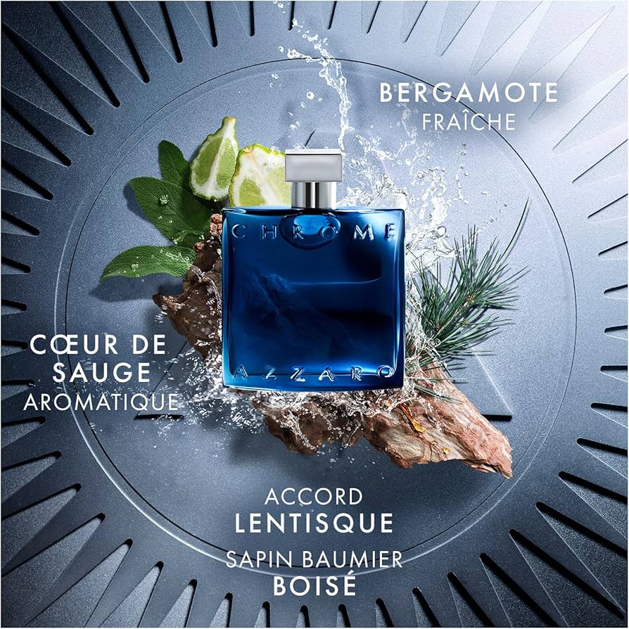 Azzaro Chrome Parfum 100 ml – Eau de Parfum Homme