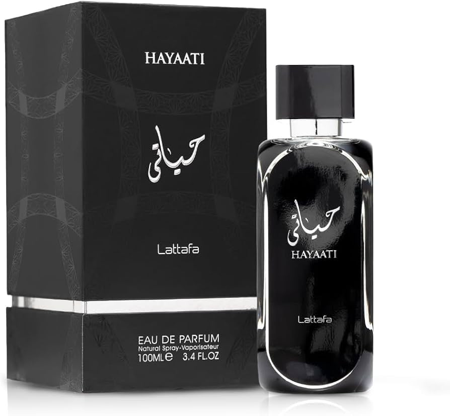 Hayaati – Eau de Parfum 100 ml

L’élégance noire. Le charisme brut