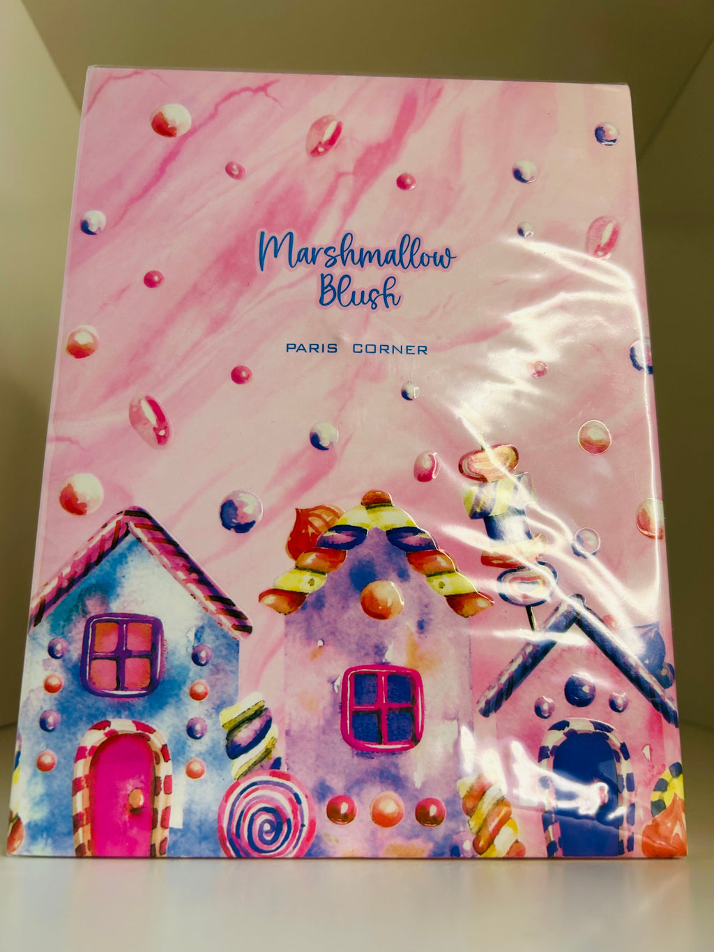 marshmallow blush paris corner eau de parfum 100 ml neuf scellé