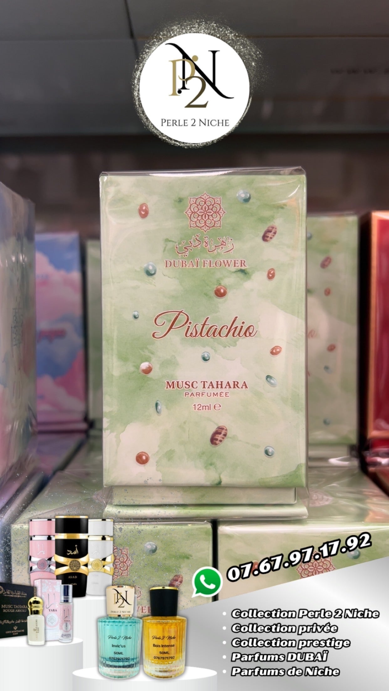 Musc Tahara – Dubai Flower | Parfumée 12 ml