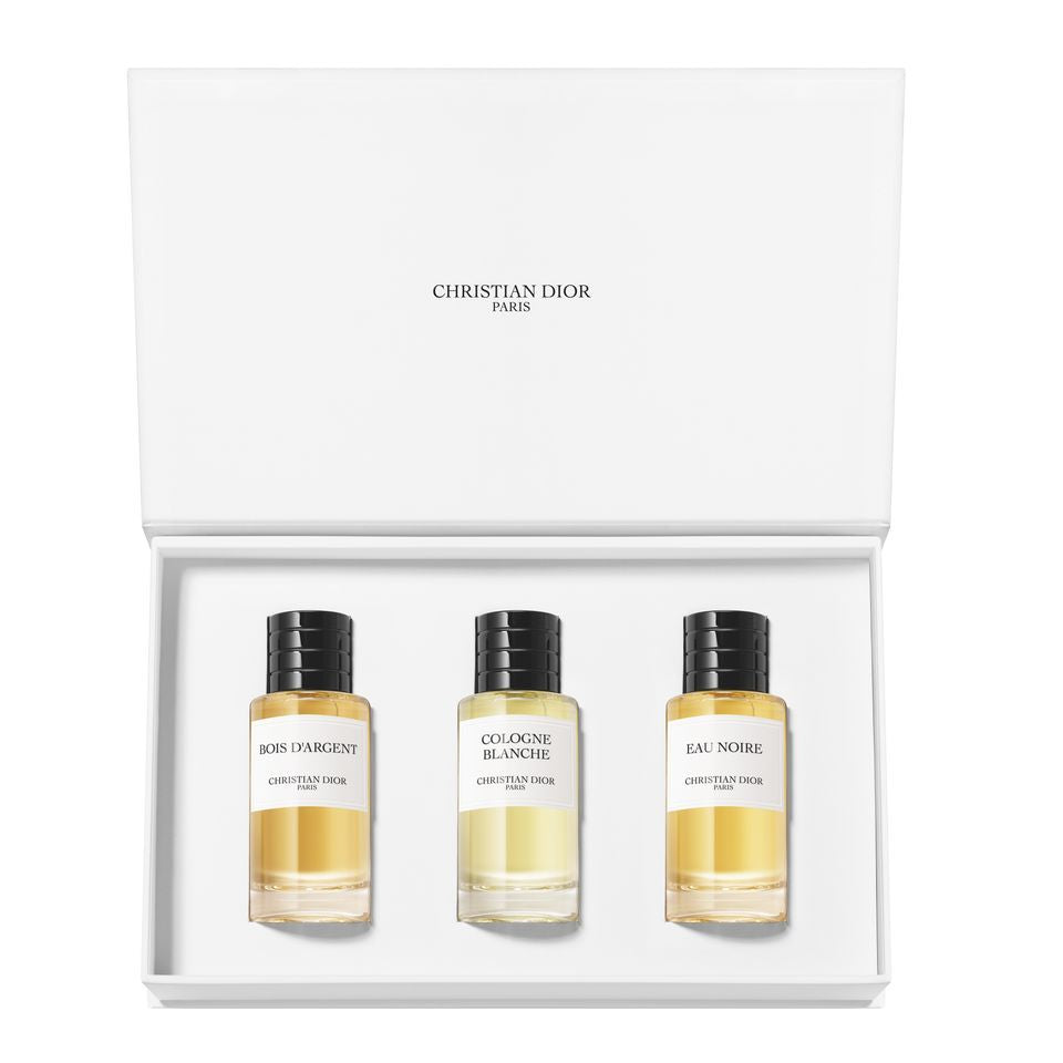 COFFRET CHRISTIAN DIOR – COLLECTION PRIVÉE (ÉDITION ICONIQUE)