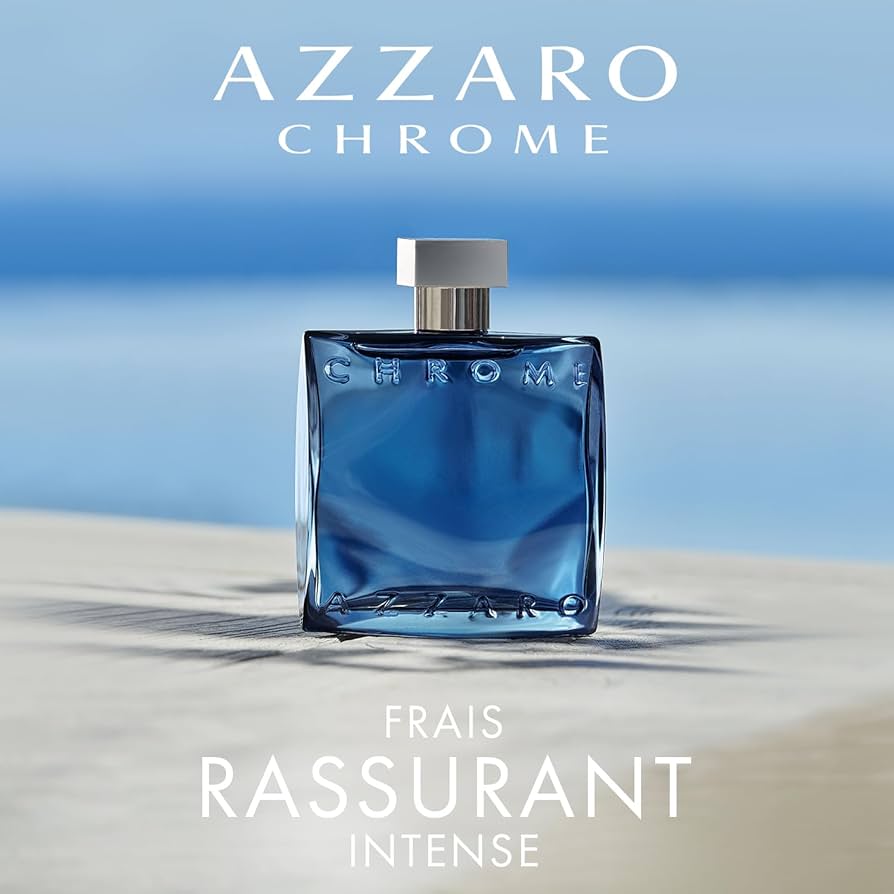 Azzaro Chrome Parfum 100 ml – Eau de Parfum Homme