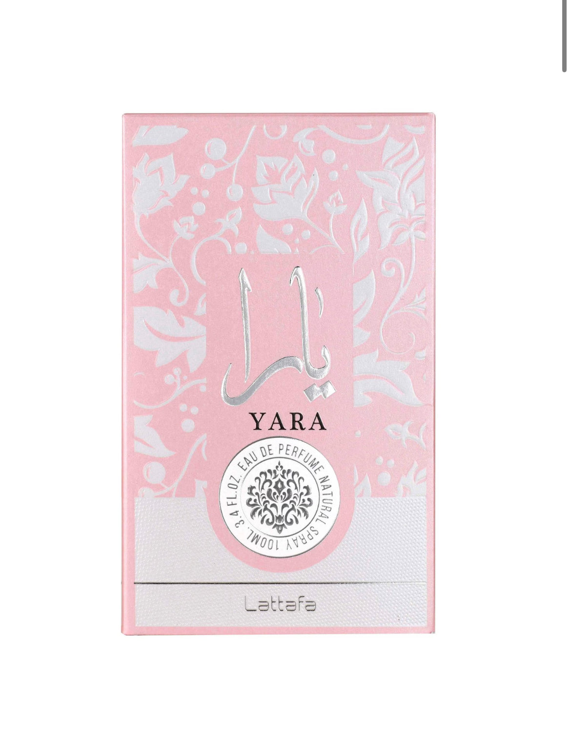 Parfum Yara Rose – Lattafa (Eau de Parfum Femme)