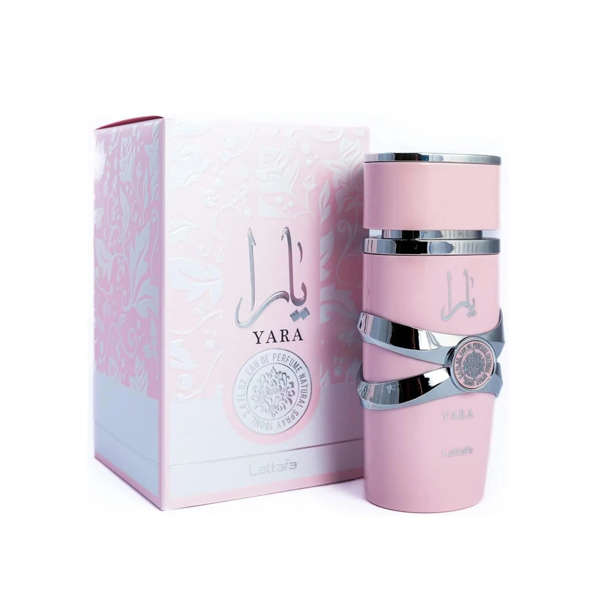 Parfum Yara Rose – Lattafa (Eau de Parfum Femme)