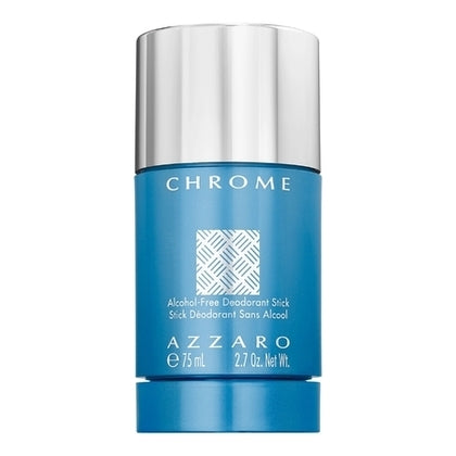 azzaro chrome – déodorant stick sans alcool 75ml