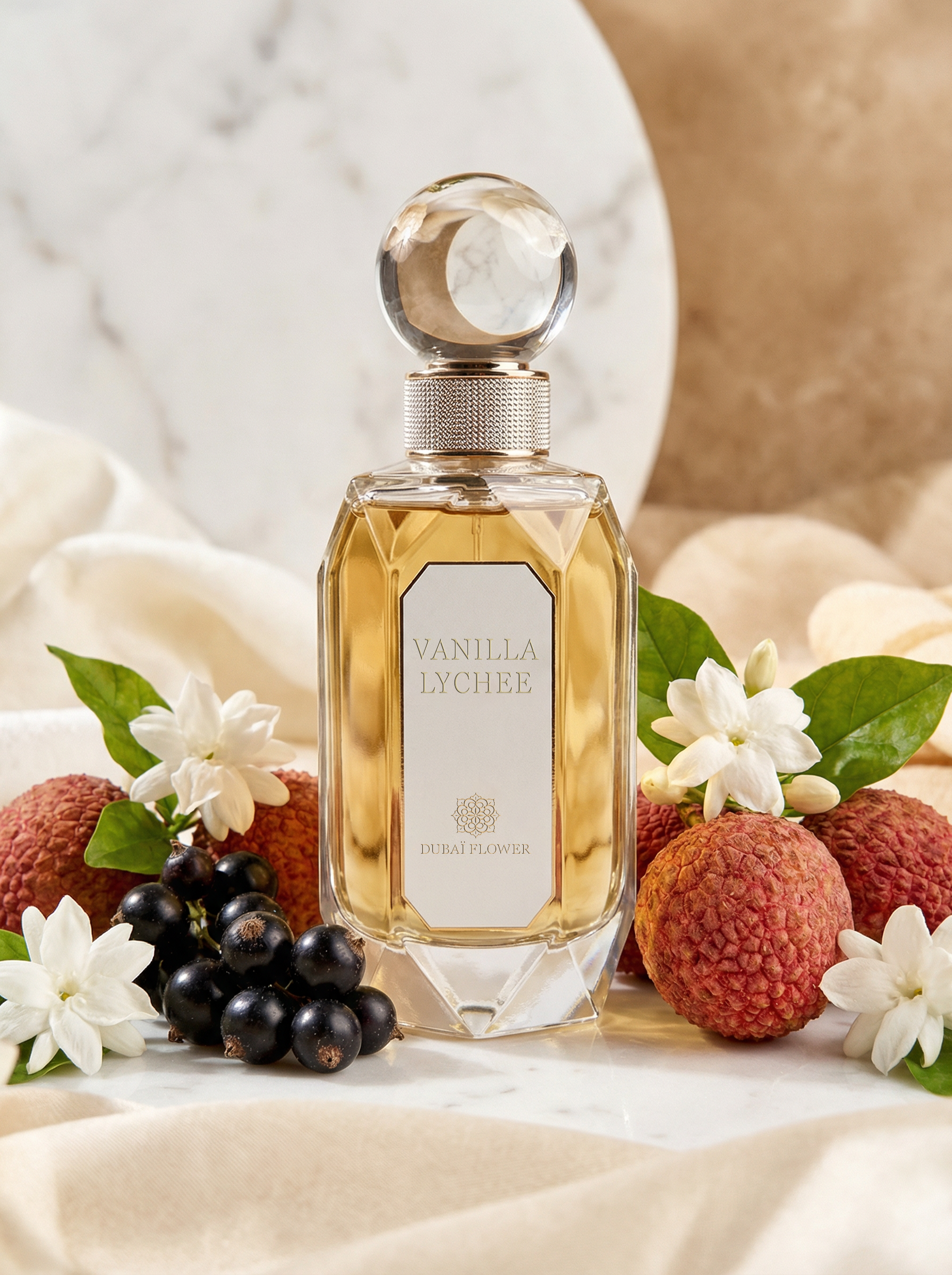 Dubai Flower – Extrait de Parfum 80ML