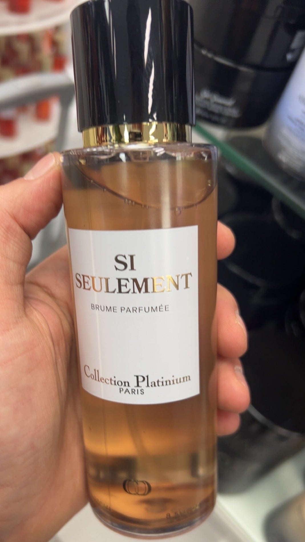 BRUMES PARFUMÉES – COLLECTION PLATINIUM PARIS