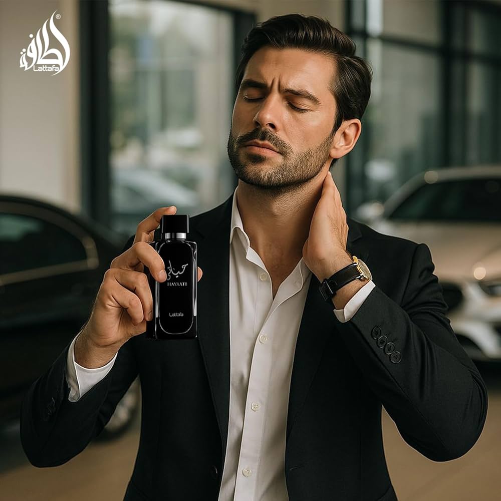 Hayaati – Eau de Parfum 100 ml

L’élégance noire. Le charisme brut