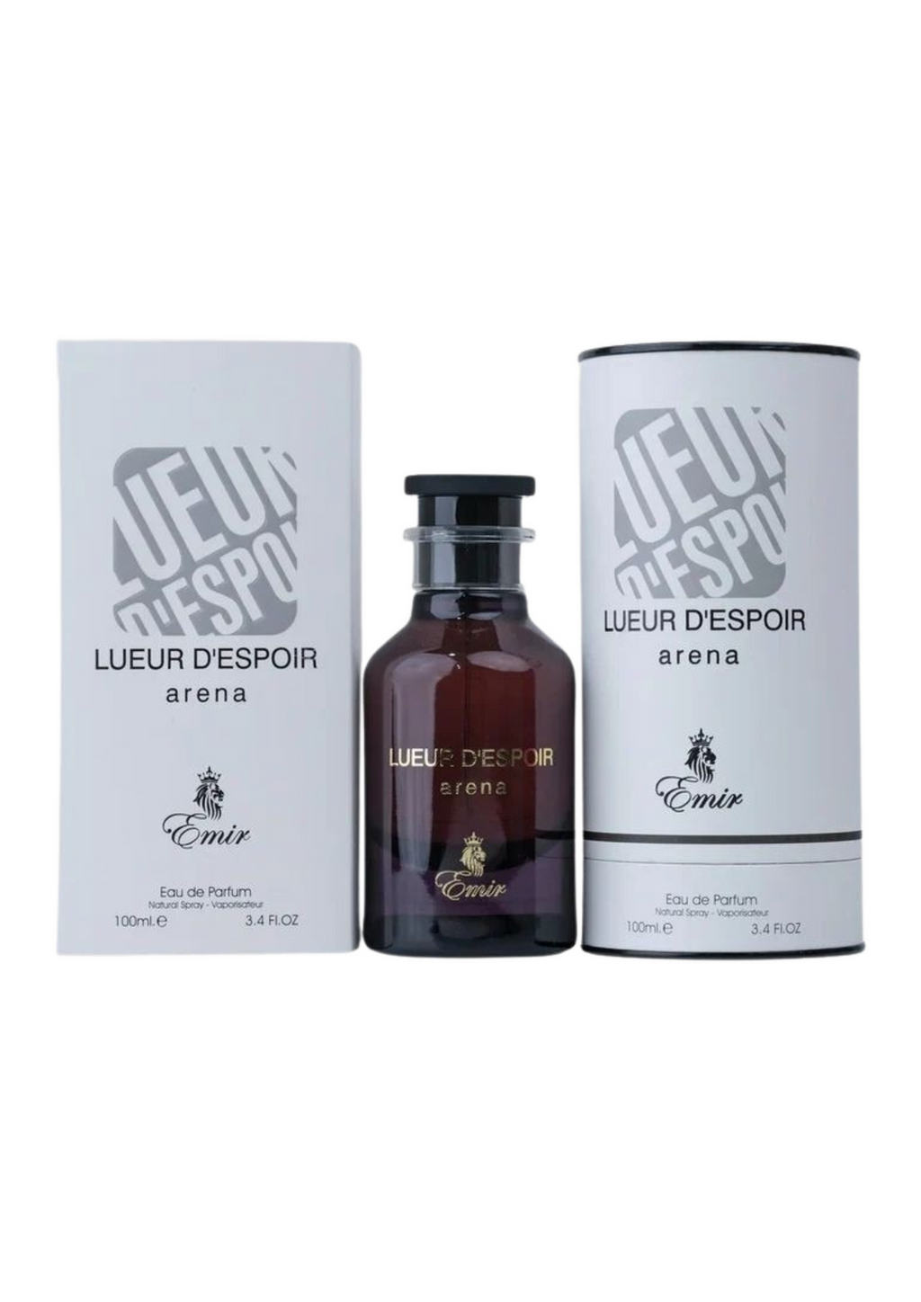 Emir Lueur d’Espoir Arena

Eau de Parfum 100 ml