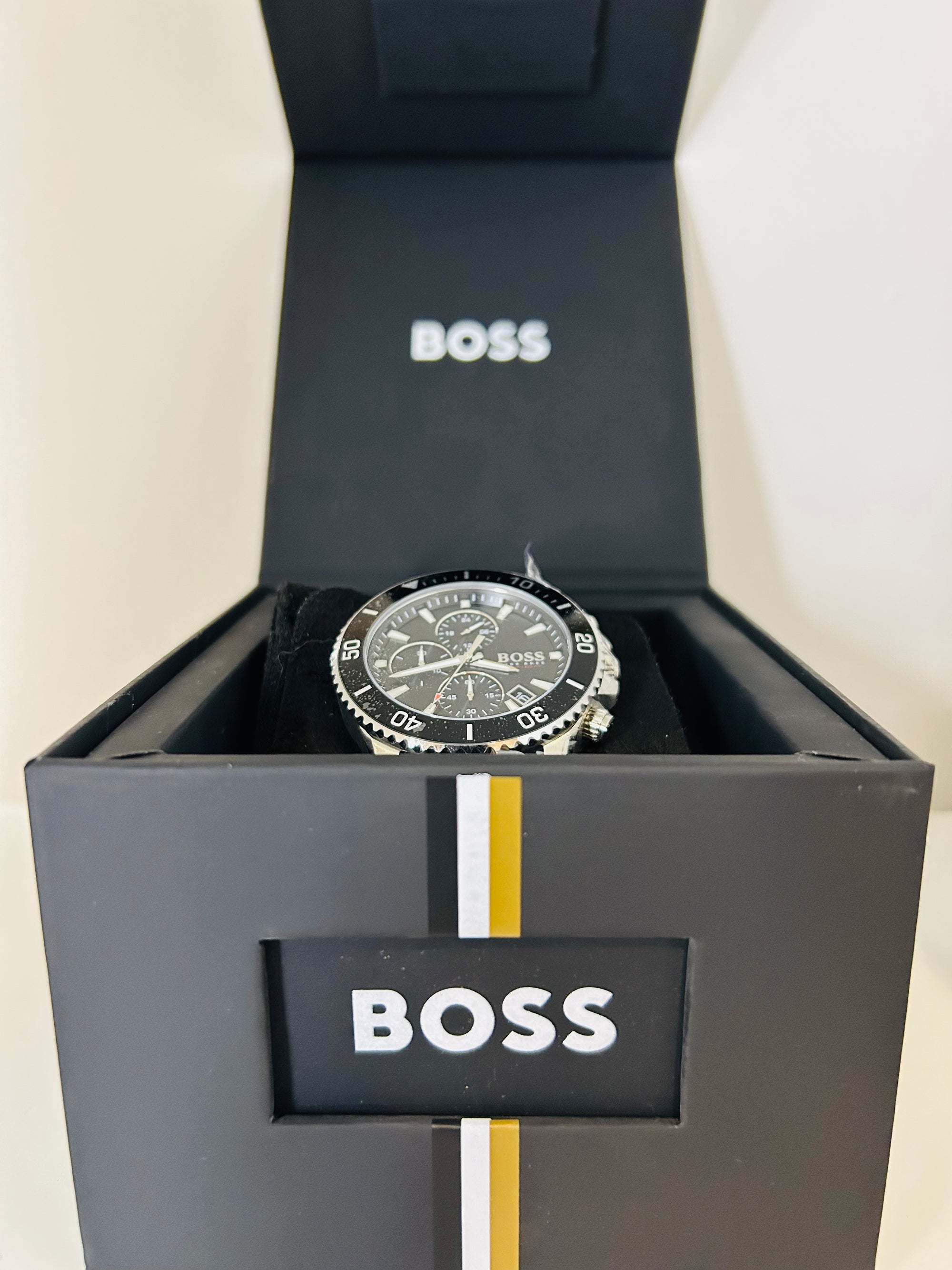 montre hugo boss admiral chronographe homme – 45 mm