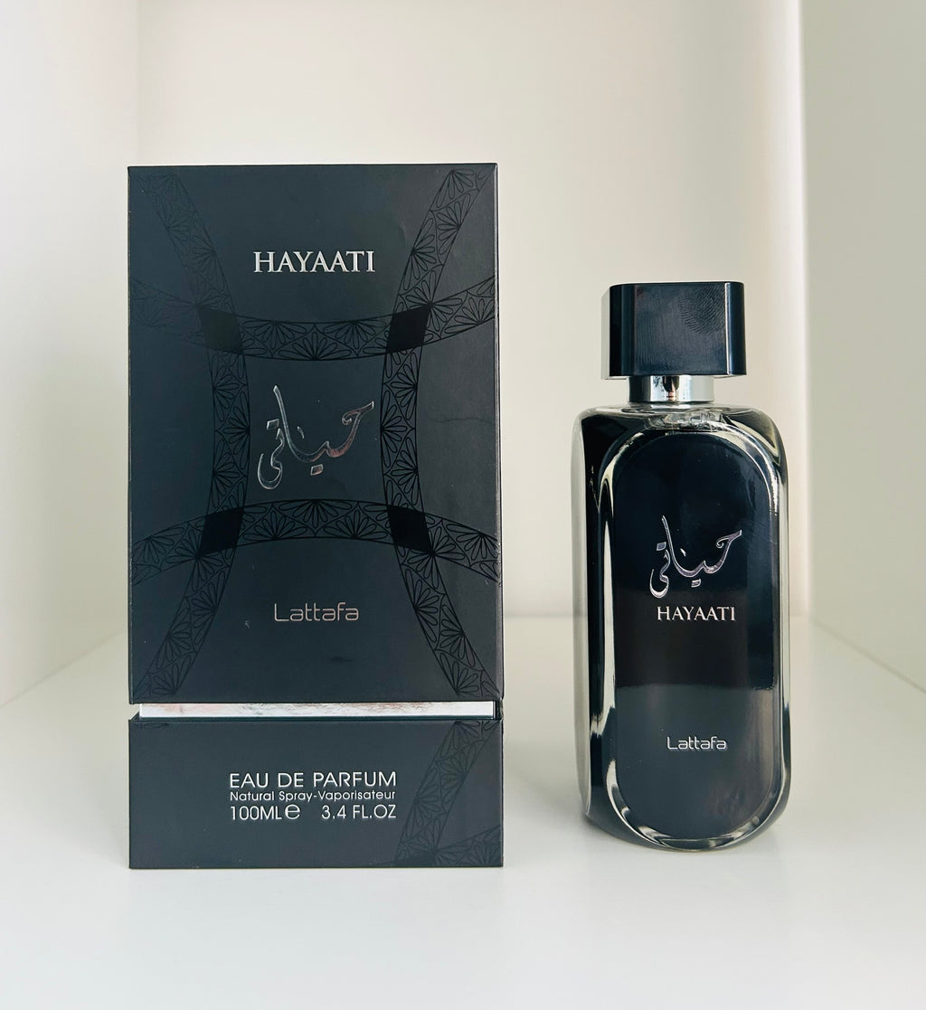Hayaati – Eau de Parfum 100 ml

L’élégance noire. Le charisme brut