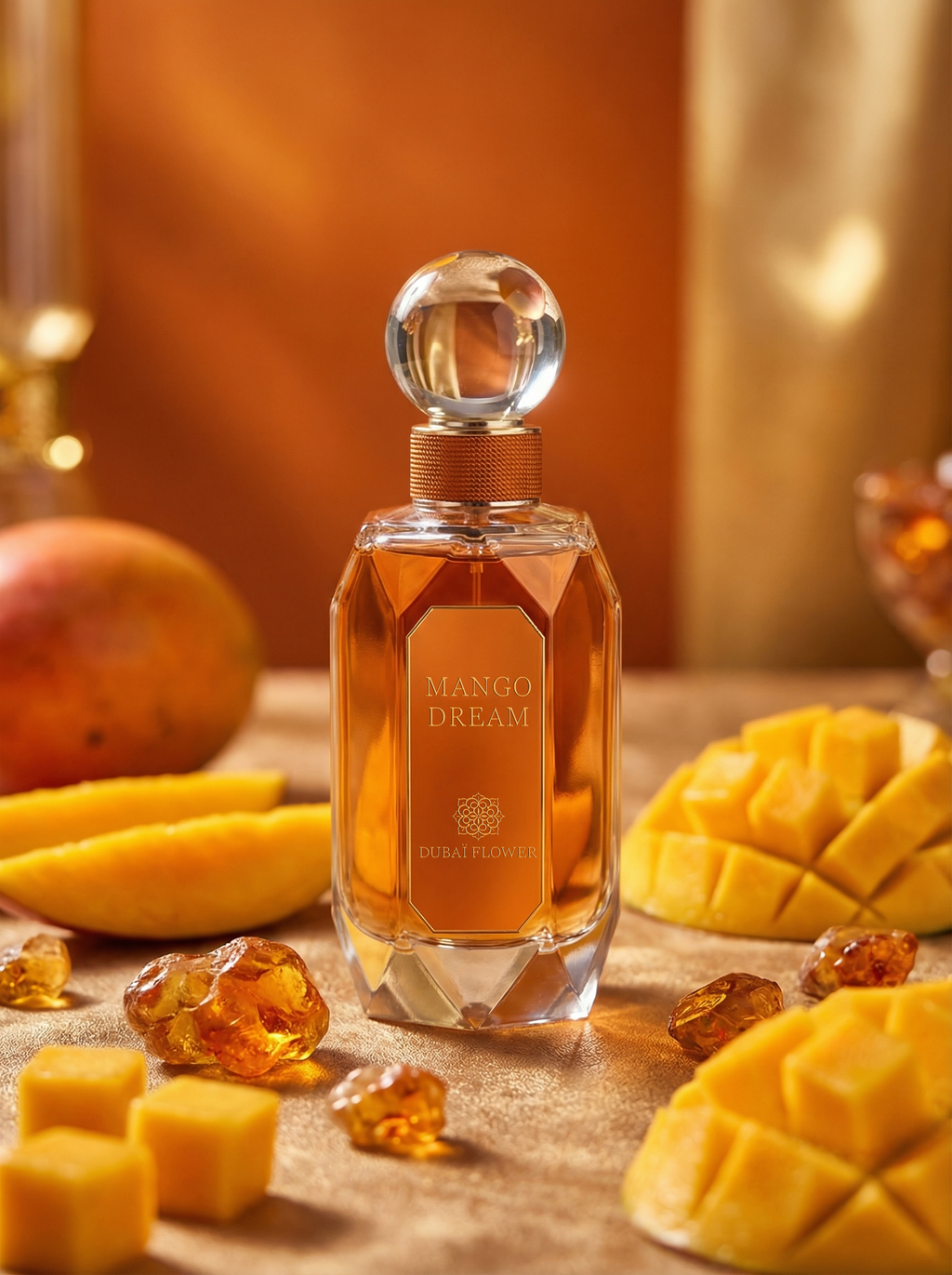 Dubai Flower – Extrait de Parfum 80ML