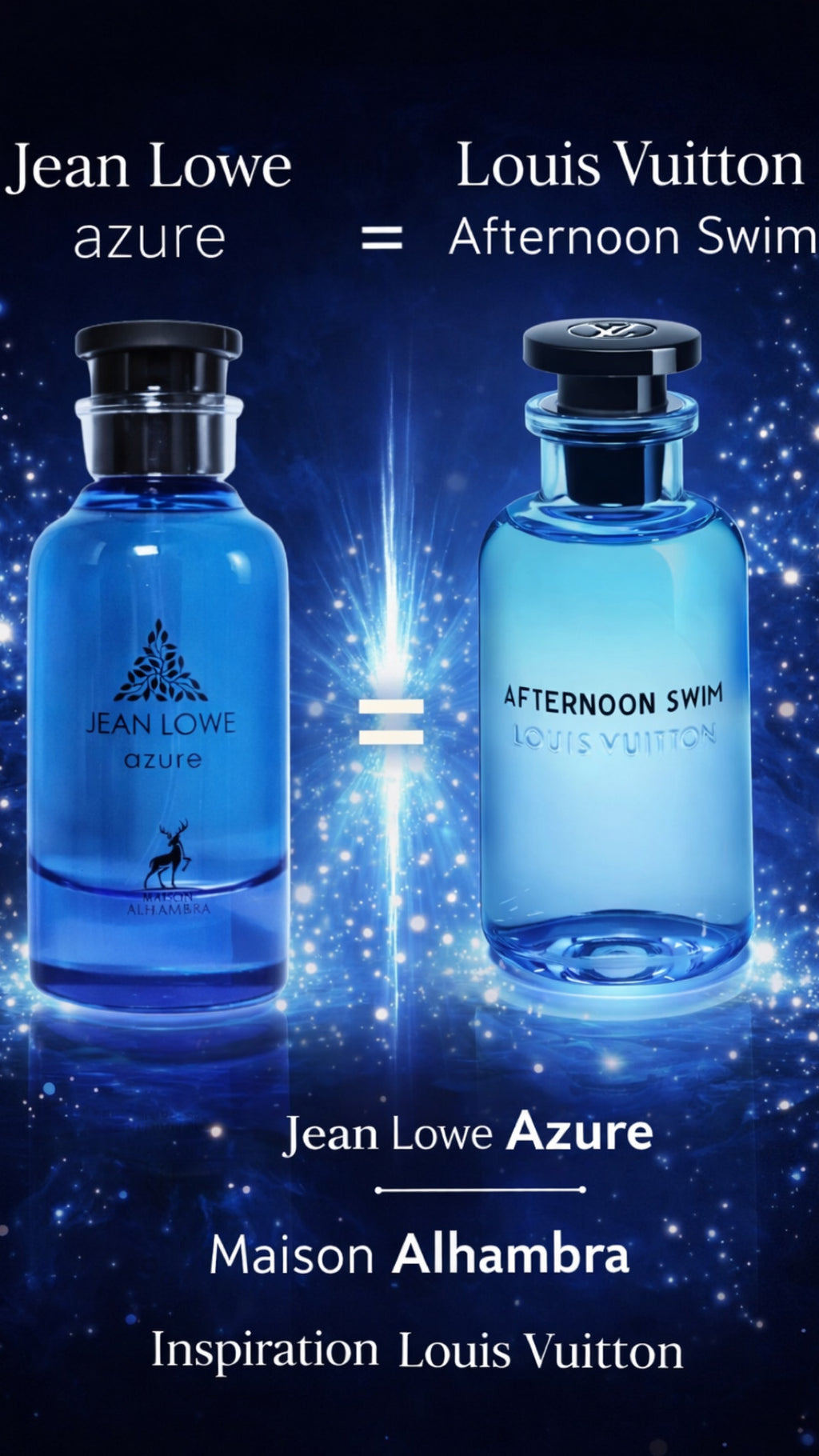 jean lowe azure maison alhambra 100 ML