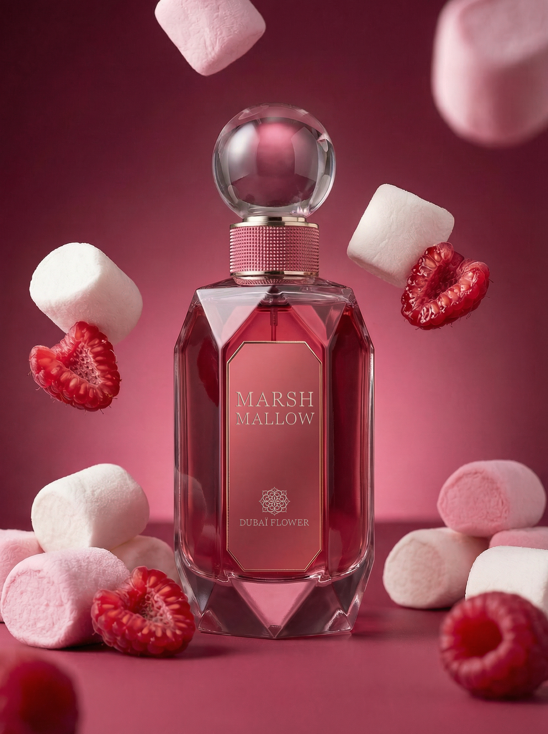 Dubai Flower – Extrait de Parfum 80ML