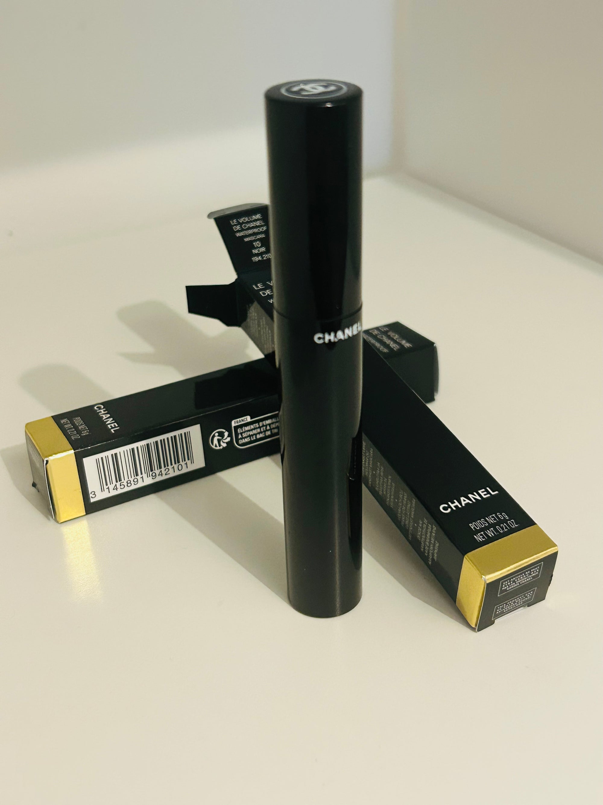 Le volume de chanel waterproof – mascara noir intense (6g)