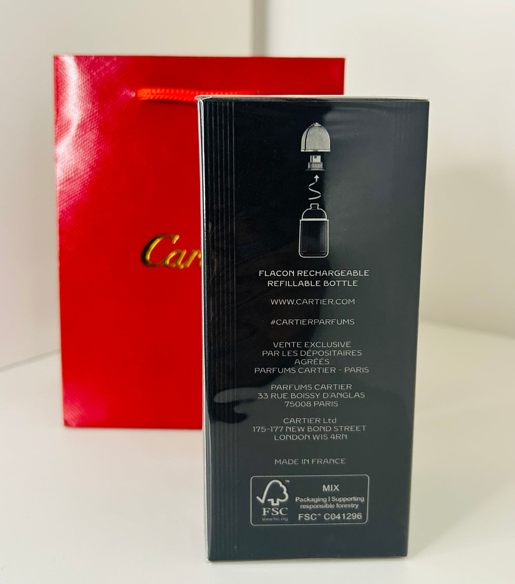 Pasha de Cartier Absolu – 100 ml