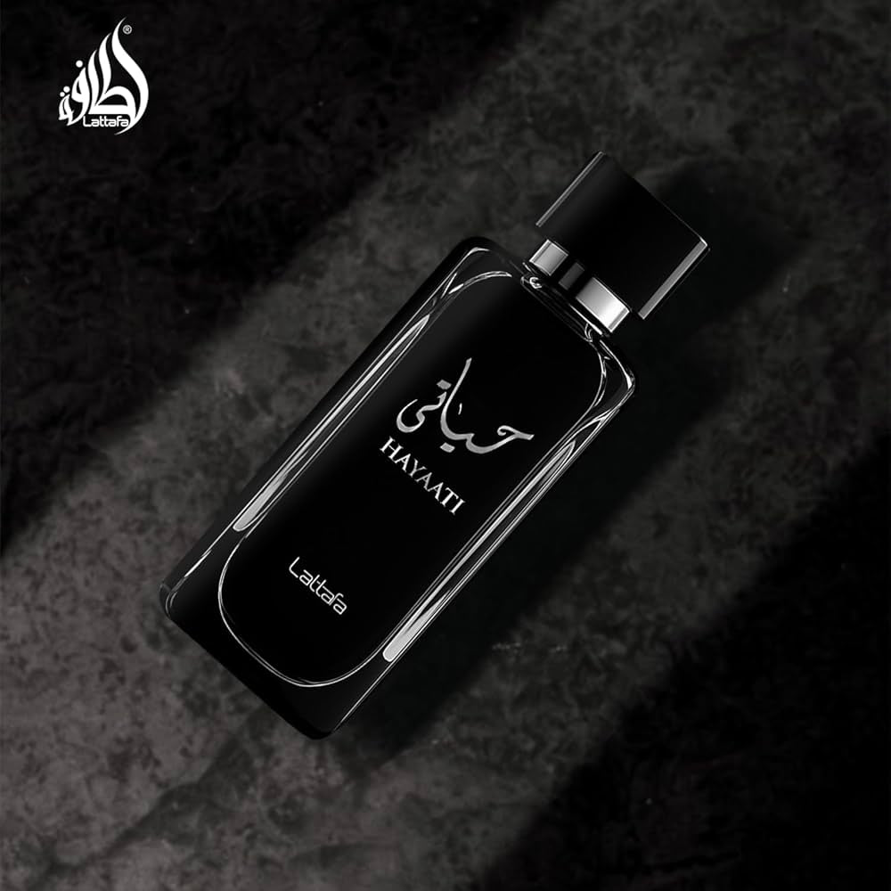 Hayaati – Eau de Parfum 100 ml

L’élégance noire. Le charisme brut
