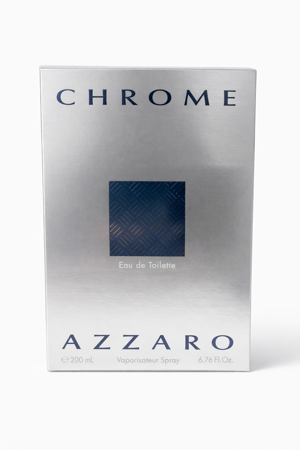 Azzaro chrome eau de toilette 200 ml – parfum homme frais et intemporel