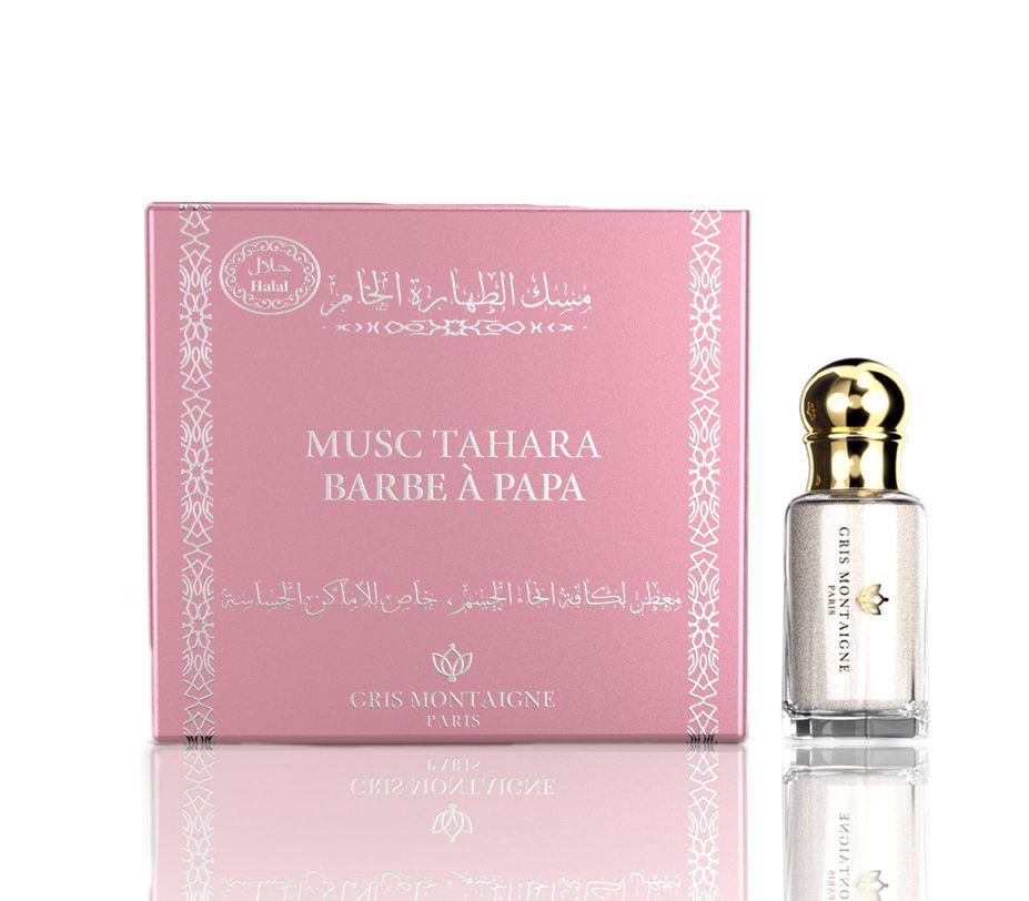 Musc Tahara Barbe à Papa Gris Montaigne Paris – 12 ML