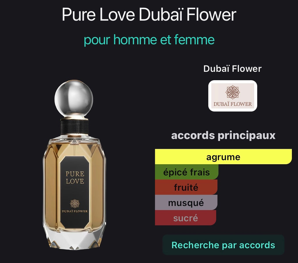 Dubai Flower – Extrait de Parfum 80ML