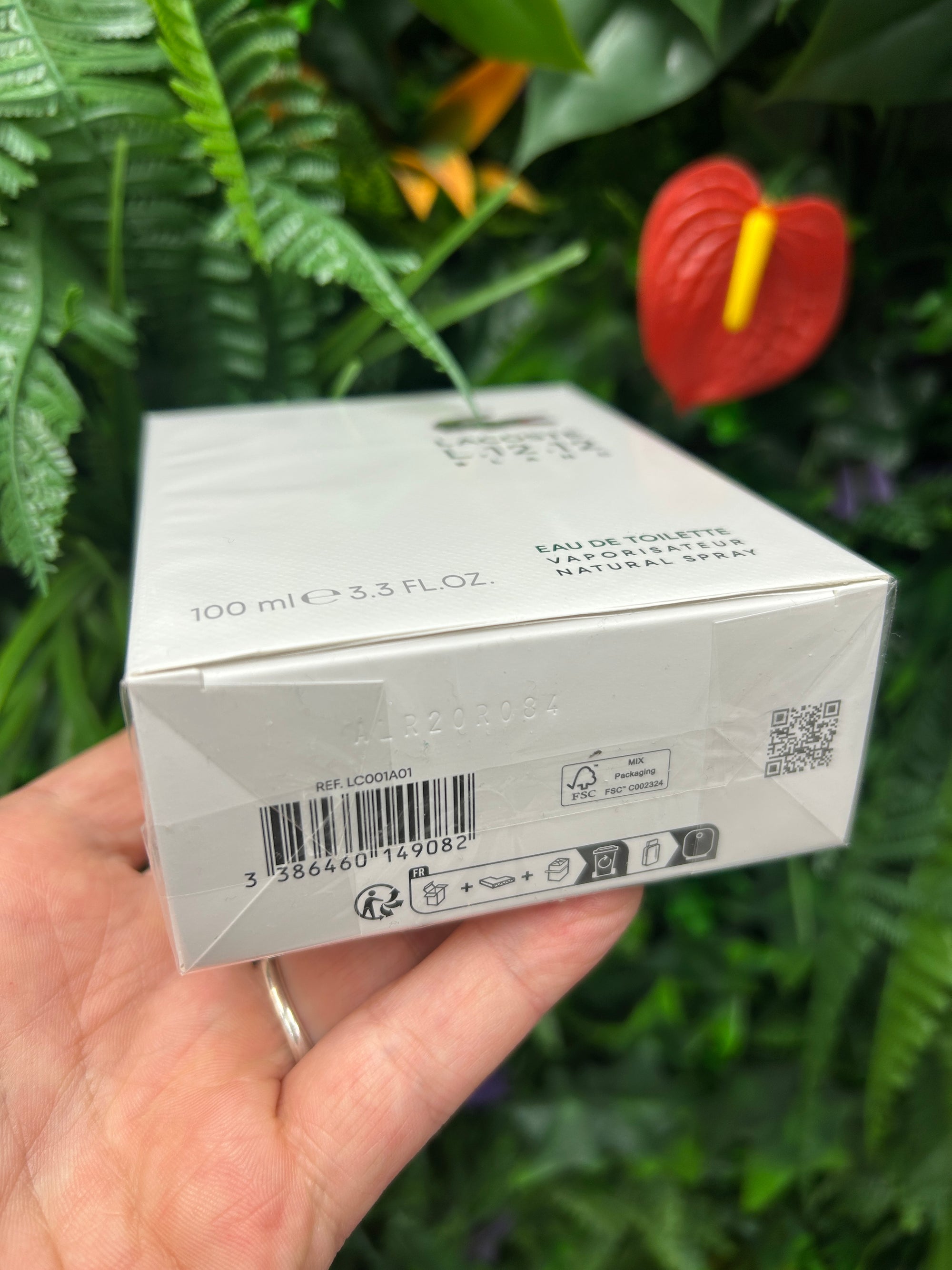 Lacoste L.12.12 Blanc Eau de Toilette 100 ml